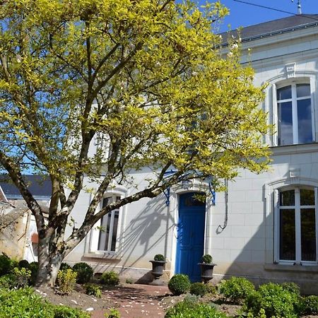 Le Magnolia Panzió La Croix-en-Touraine Kültér fotó